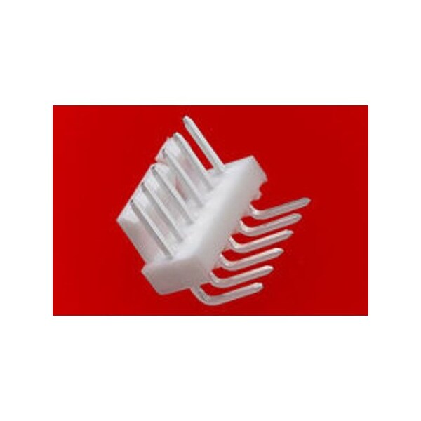 Molex Board Connector, 20 Contact(S), 1 Row(S), Male, Right Angle, 0.1 Inch Pitch, Solder Terminal, 22122204 - main